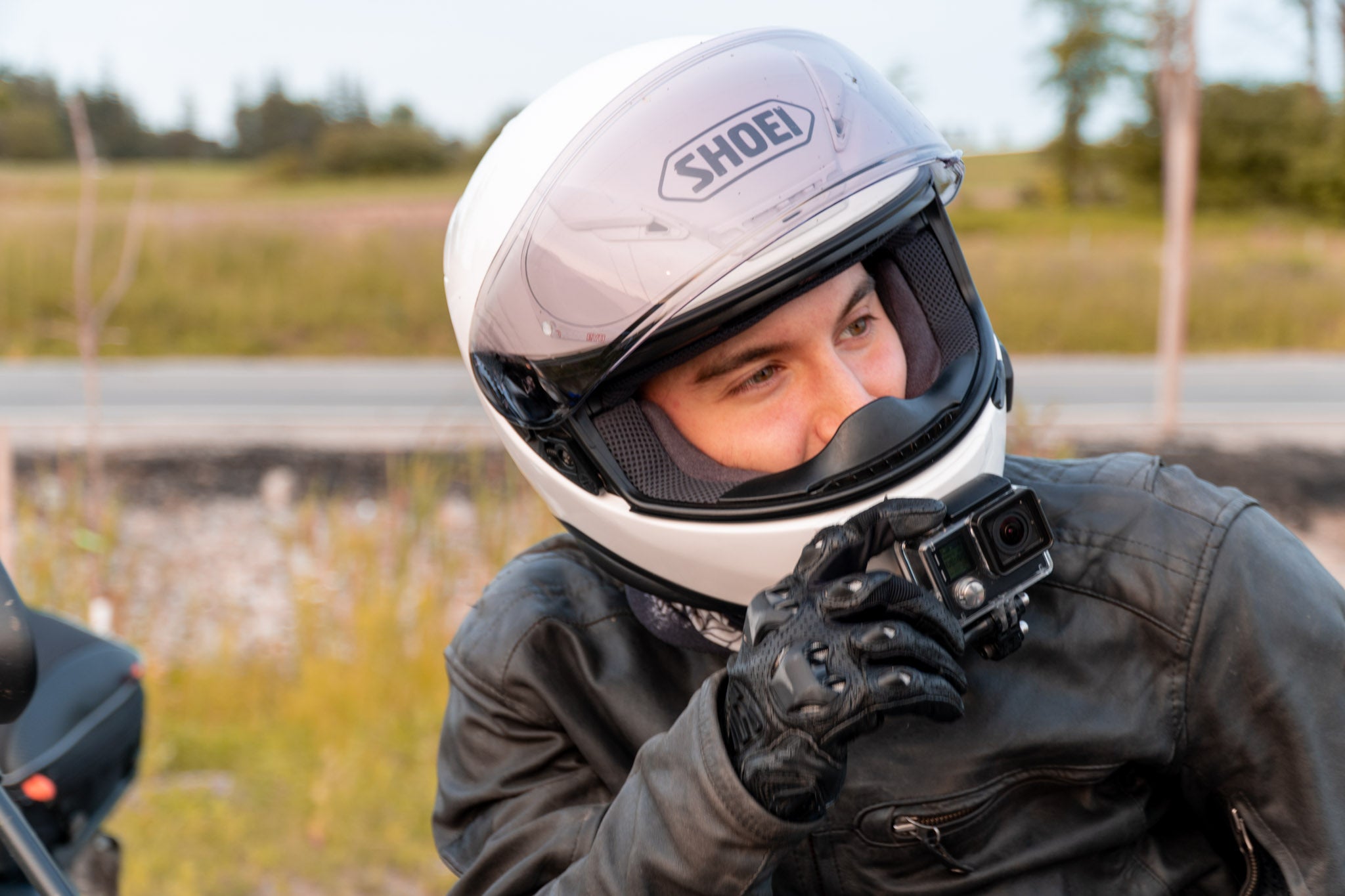 Arai Quantum-X/Astral-X GoPro Chin Mount – Ride Tech Moto