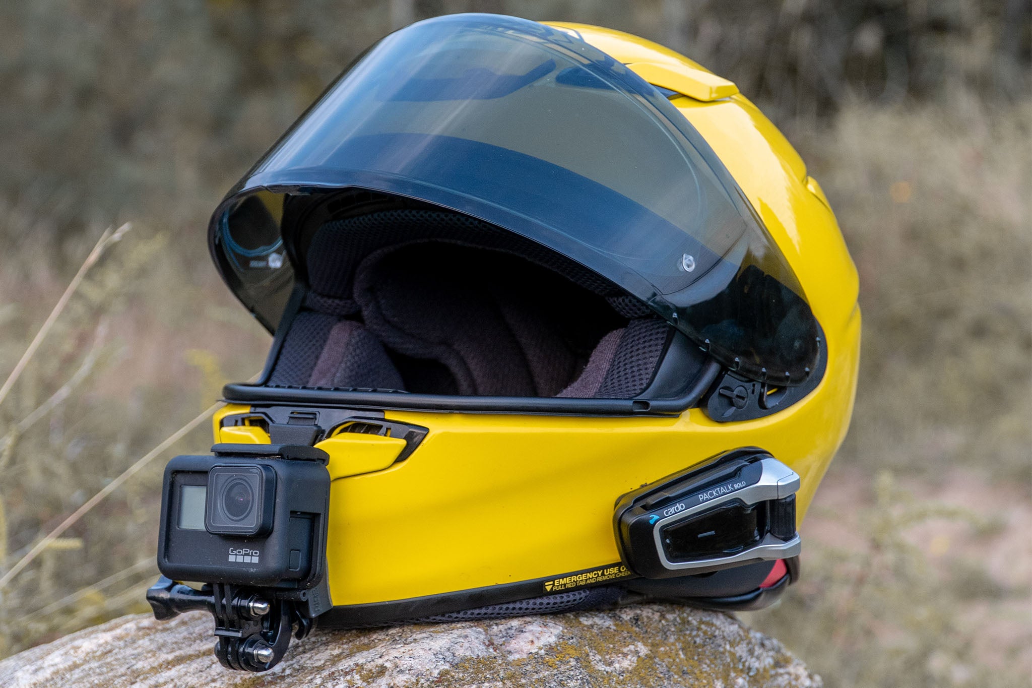 How to Mount GoPro Camera on Shoei RF1400 Ride Tech Moto