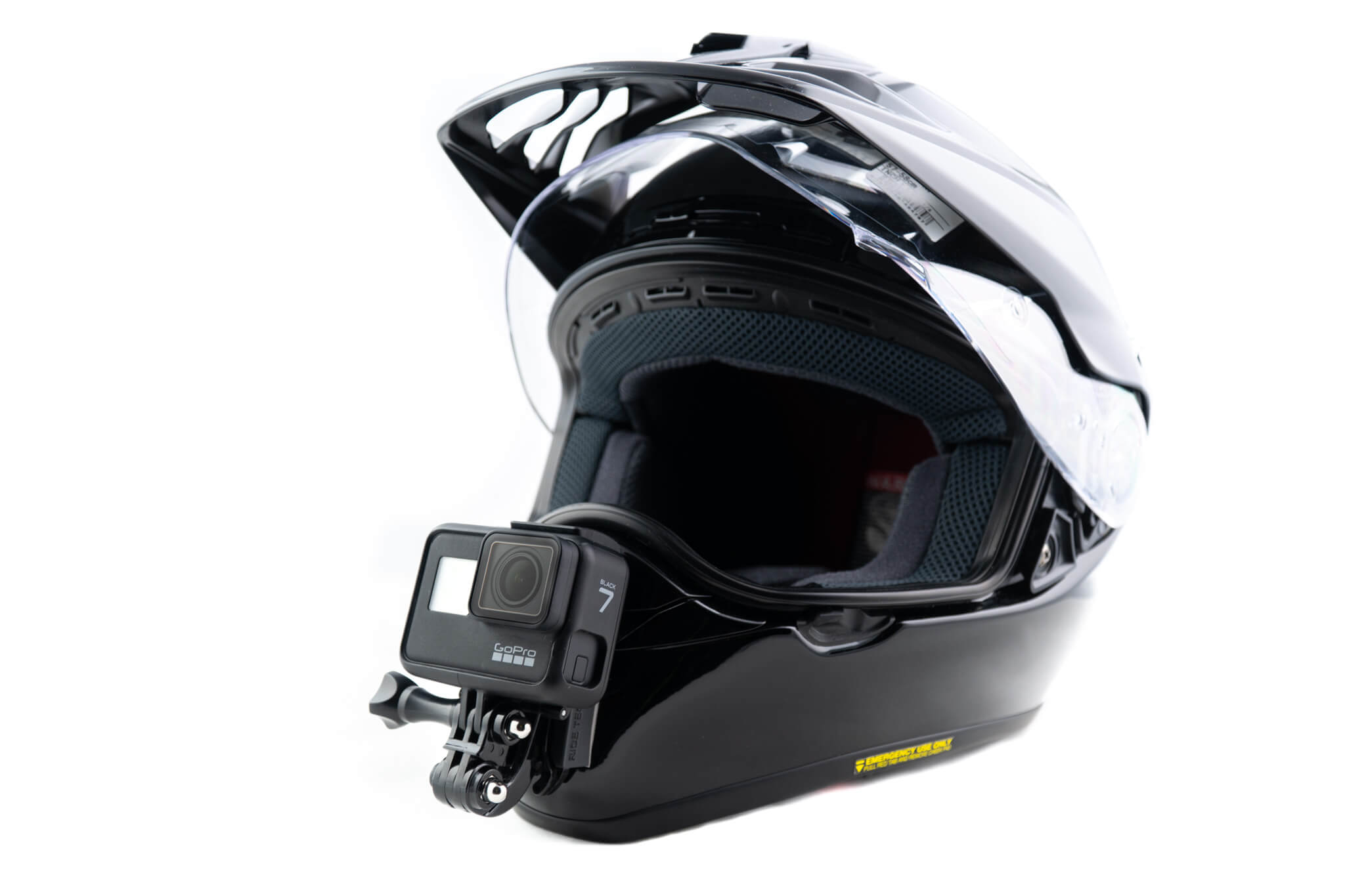 add gopro to shoei helmet HSU Motorcycle Chin Strap Mount for GoPro/Action Camera The best Shoei VFX How to chin mount a