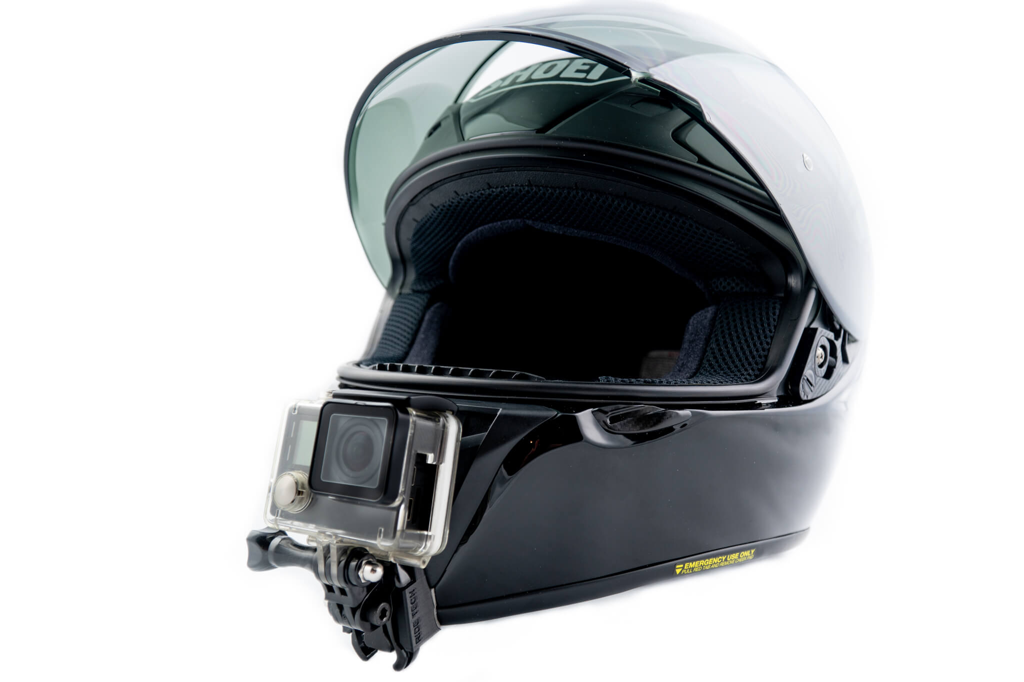 add gopro to shoei helmet How to Mount GoPro on Shoei RF-SR/RYD – Ride Tech Moto