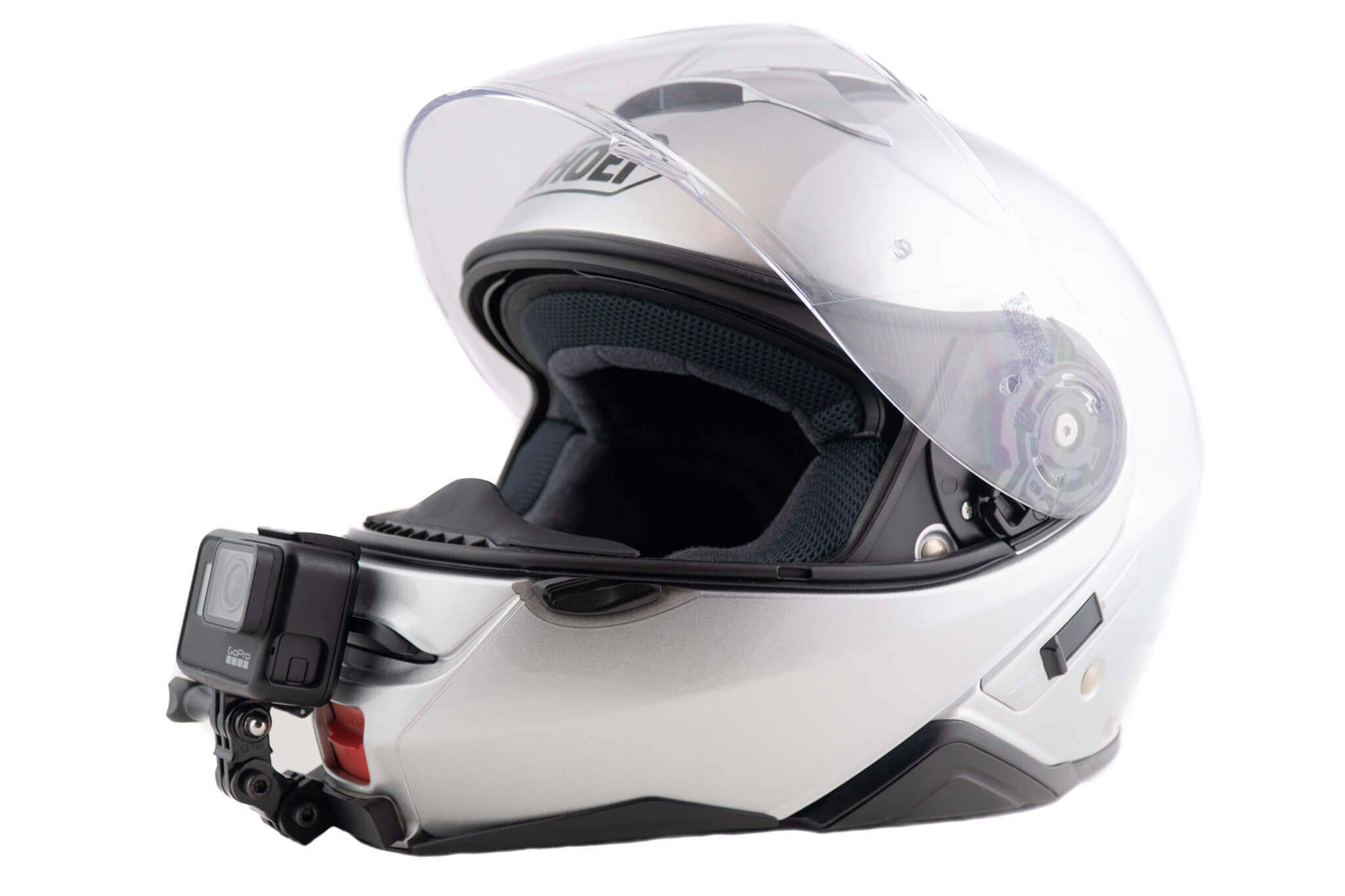 add gopro to shoei helmet Camera Mount | Chin Mount for Your Action Camera: Gopro, Insta 360, DJI Record your offroad rides with a helmet specific Chin Mount for your Shoei helmet. Shoei GT-AIR 2 Camera Mount