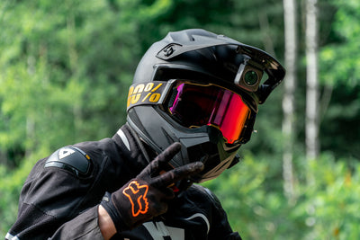 The Advantages of a Peak Action Camera Mount on Dirt Bike Helmets