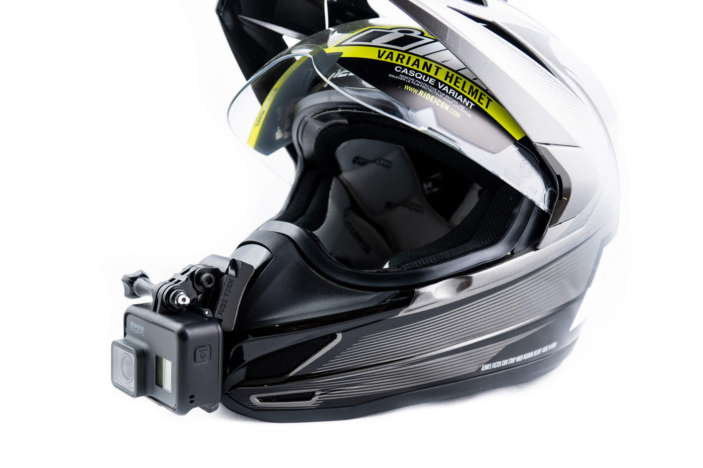 head icon helmet gopro Chin Mount for Domain facing footage or self Icon Airform Camera Mount