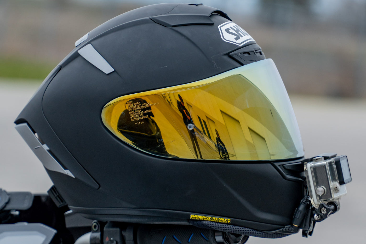 gopro on shoei x 14 helmet StableNeino X-Fourteen Chin Mount Spirit-III Kits Made for Shoei x14 Camera Mount Kit (Plastic Base) : Electronics Get the premium quality of a reliable Go Moto chin mount that attaches directly to your Shoei X How to Put on a