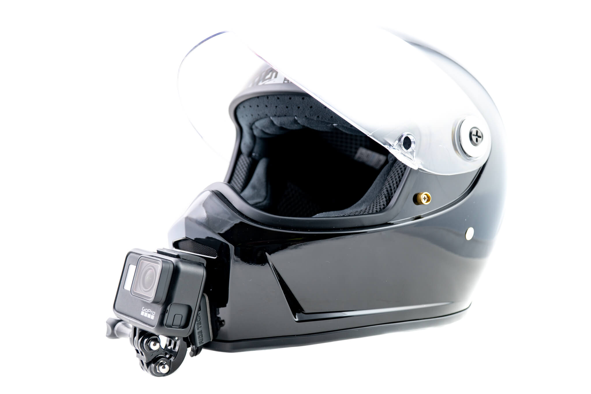 How to Mount GoPro on Biltwell Lane Splitter – Ride Tech Moto