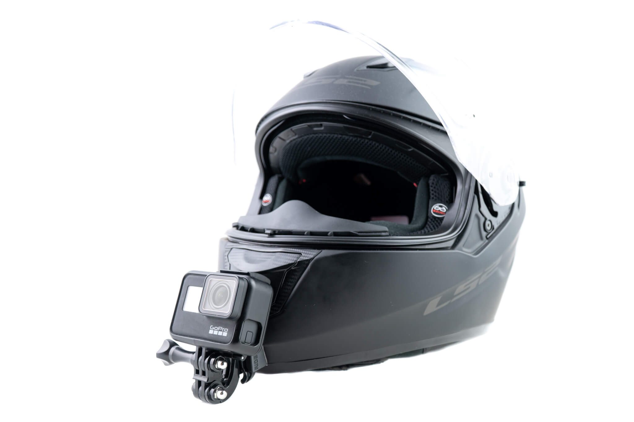 How to Mount GoPro on LS2 Stream – Ride Tech Moto