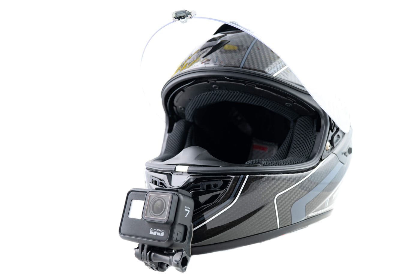 mounting gopro to scorpion helmet EXO-R420 Camera Mount The aluminum buckle mount and hand Gopro Mount Scorpion Exo At