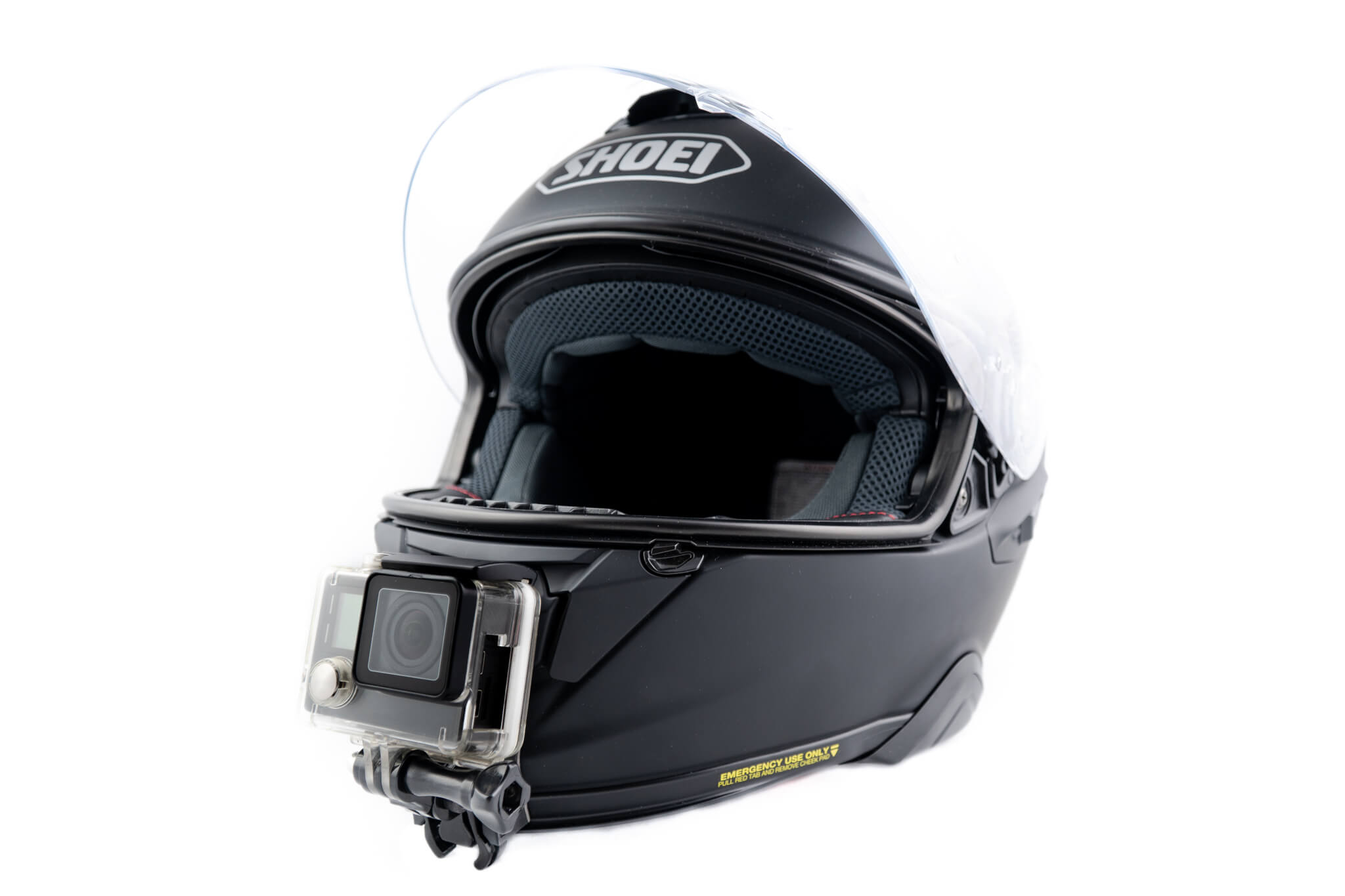 How to Mount GoPro on Shoei GTAIR 2 Ride Tech Moto