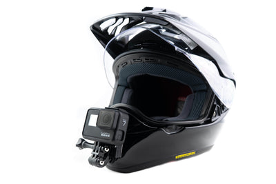 How to Mount GoPro on Shoei Hornet X2/ADV
