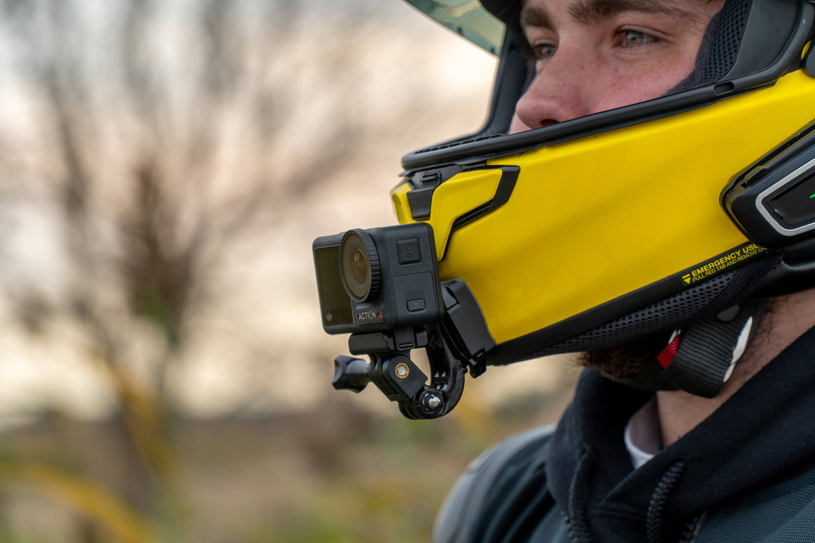 Motorcycle Helmet Camera Setup Best Motovlogging Camera Arai XD-5