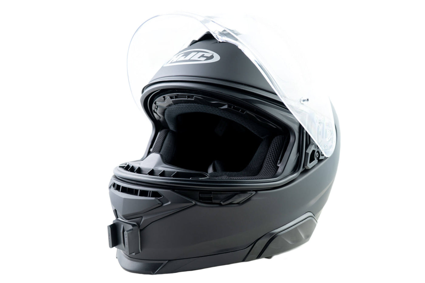 hjc i71 gopro dji insta360 helmet action camera chin mount