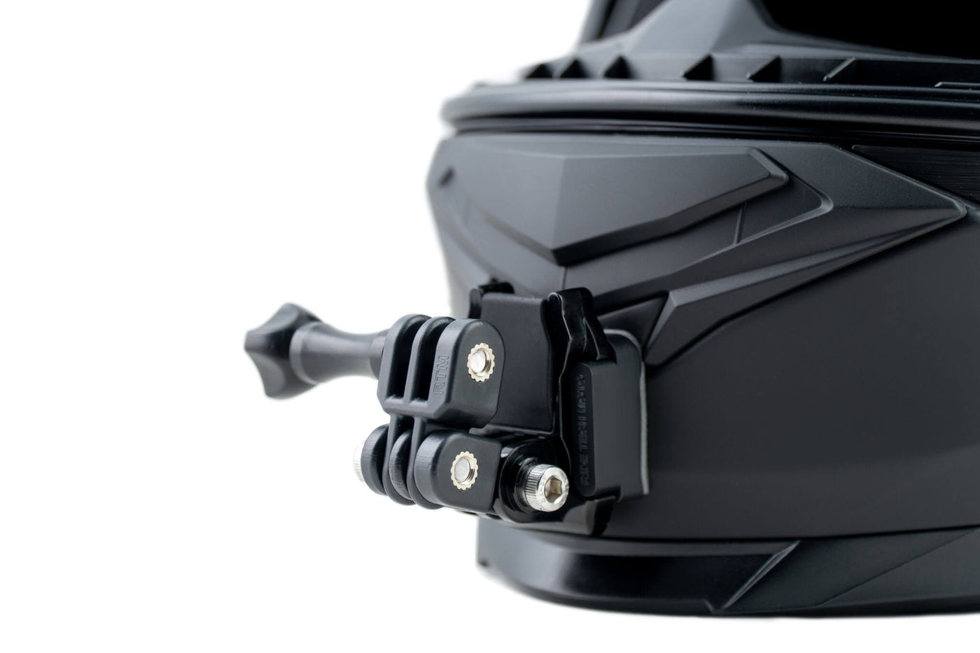 hjc i71 gopro dji insta360 helmet action camera chin mount