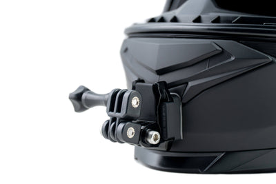 hjc i71 gopro dji insta360 helmet action camera chin mount