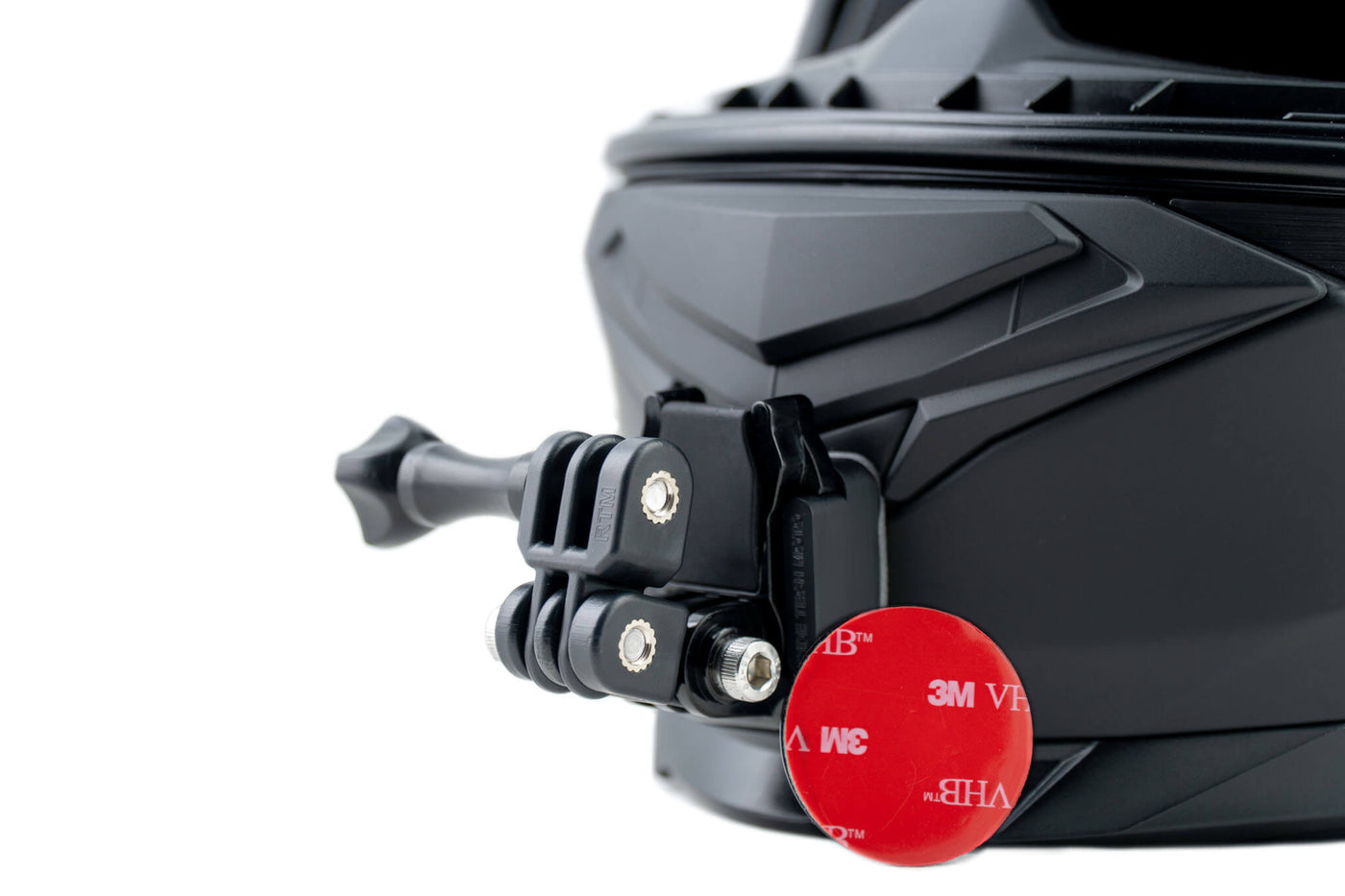 hjc i71 gopro dji insta360 helmet action camera chin mount