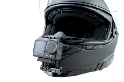 hjc i71 gopro dji insta360 helmet action camera chin mount