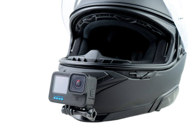 hjc i71 gopro dji insta360 helmet action camera chin mount