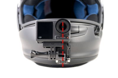 lens alignment adapter offset center mount adapter for gopro dji insta360