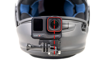 lens alignment adapter offset center mount adapter for gopro dji insta360
