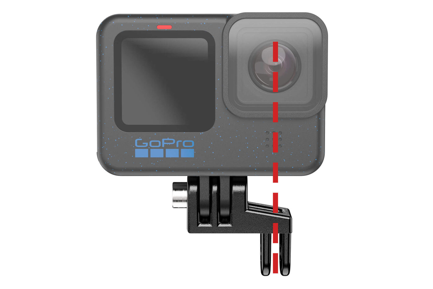lens alignment adapter offset center mount adapter for gopro dji insta360
