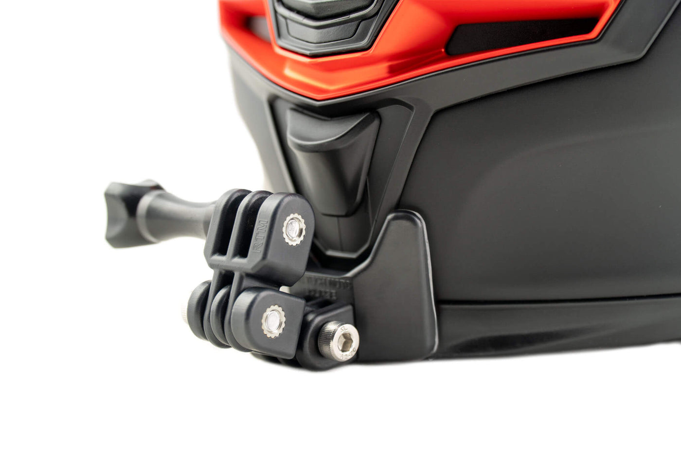 scorpion exo eclipse helmet camera chin mount for gopro dji insta360