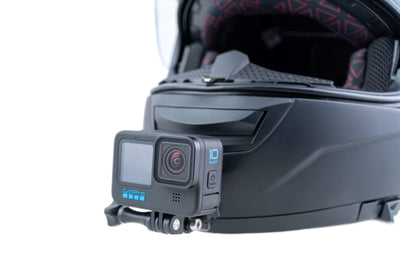 sedici strada 3 helmet camera chin mount for gopro dji insta360