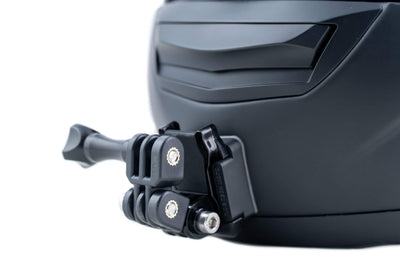 sedici strada 3 helmet camera chin mount for gopro dji insta360