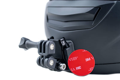 sedici strada 3 helmet camera chin mount for gopro dji insta360