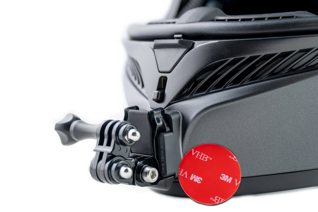 agv k5 gopro chin mount AGV K3/K5 Camera Chin Mount – Ride Tech Moto