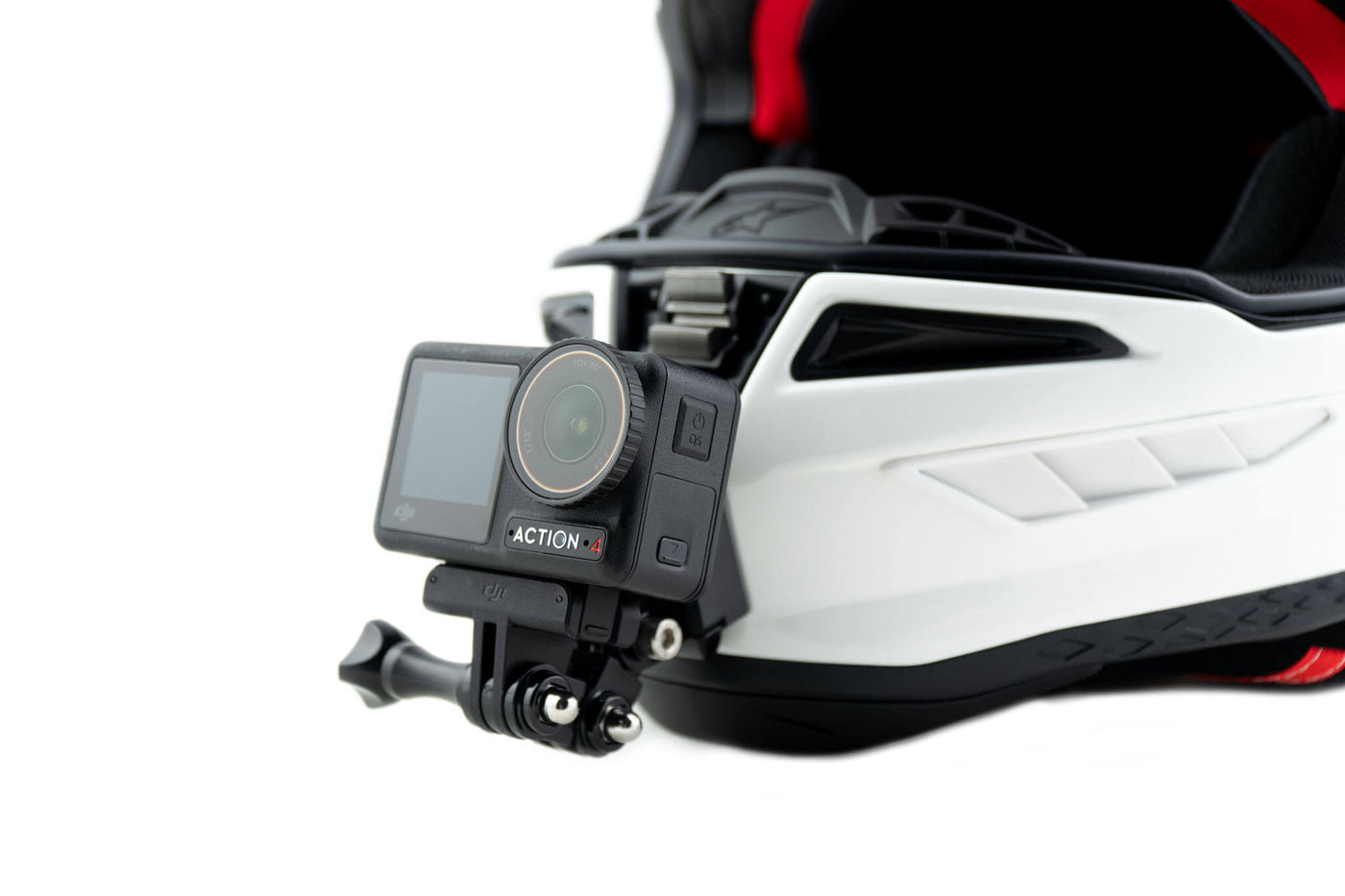 alpinestars supertech r10 sr10 gopro dji insta360 helmet chin mount