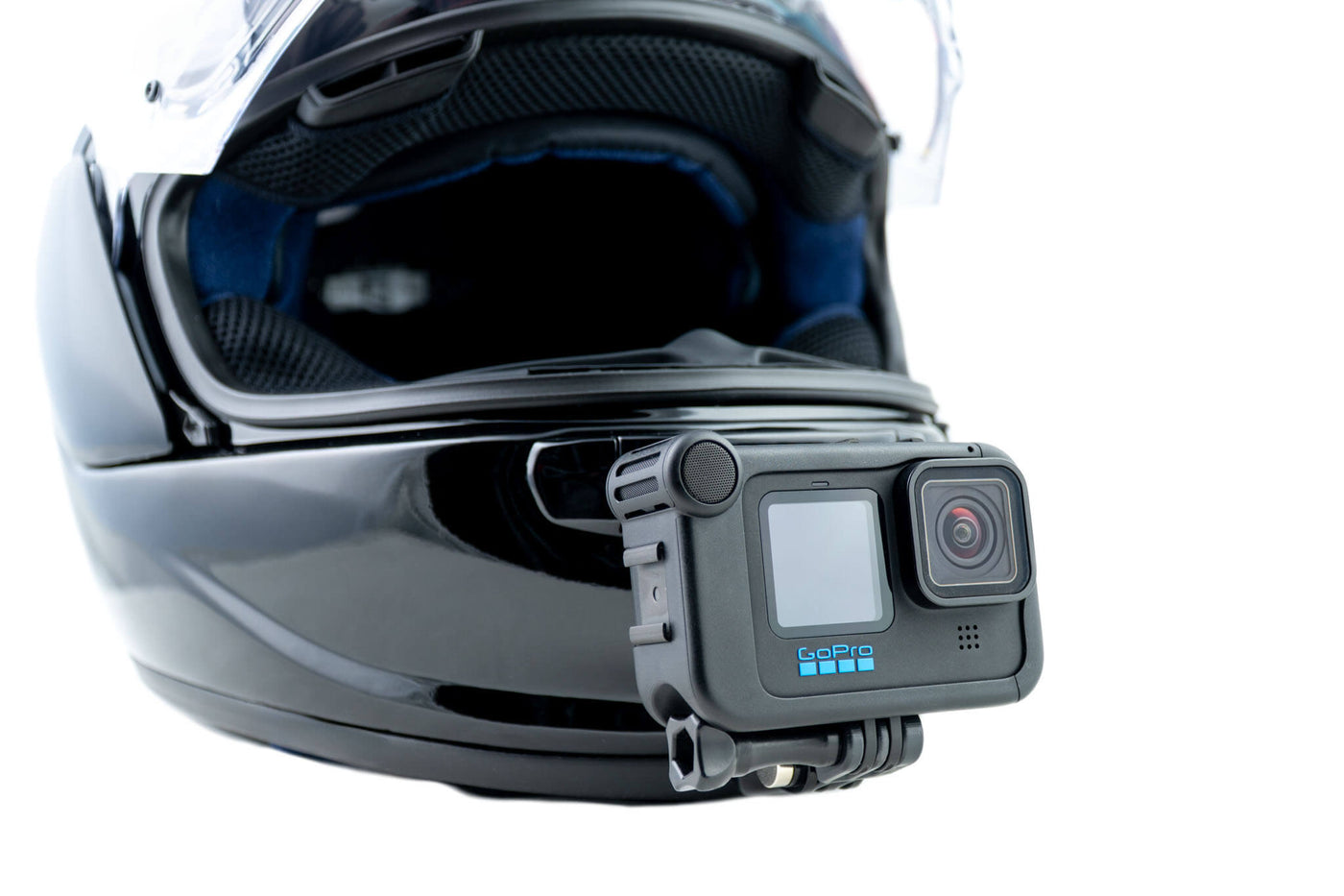 arai contour x quantic gopro dji insta360 helmet action camera chin mount