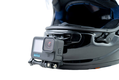 arai contour x quantic gopro dji insta360 helmet action camera chin mount
