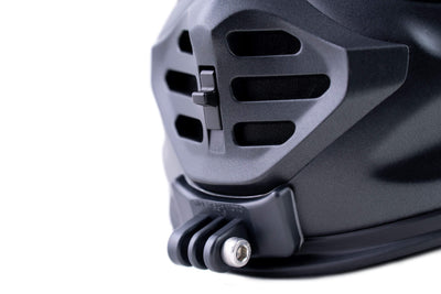 arai xd-5 xd5 tour x-5 x5 motovlog helmet camera chin mount gopro dji insta360