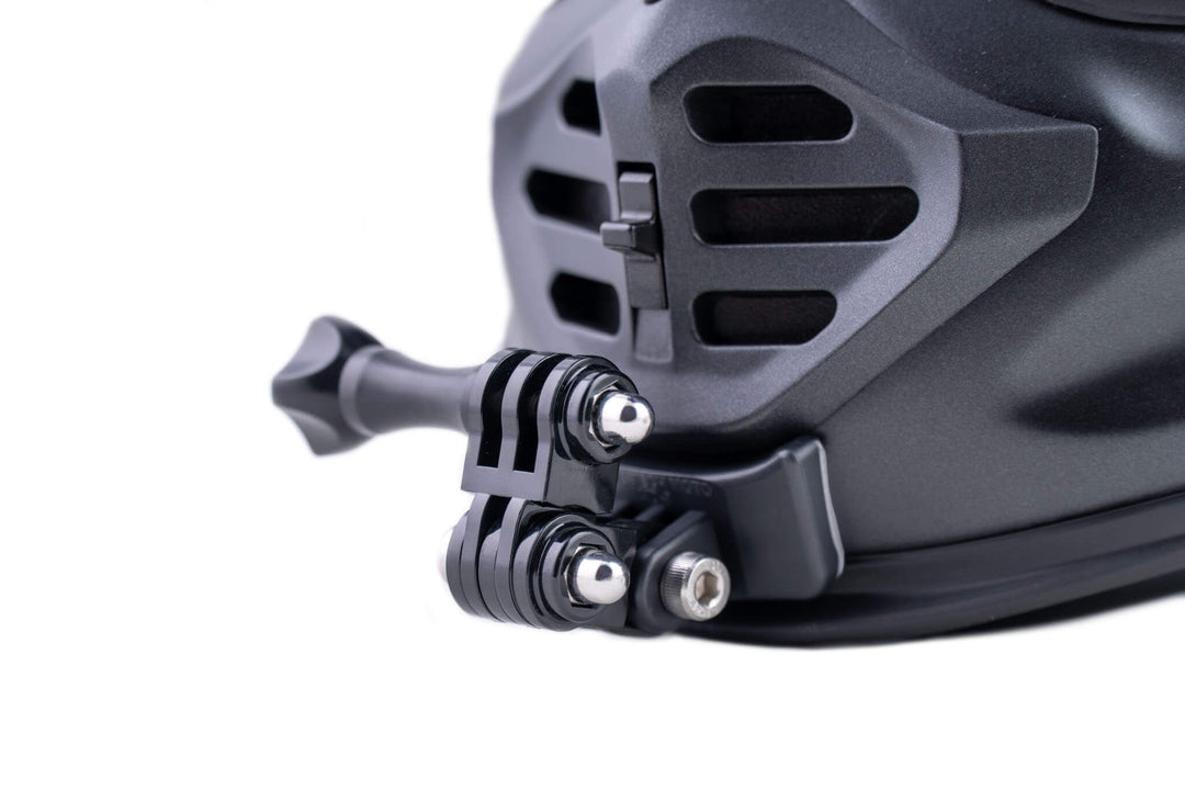 arai helmet gopro mount Quantum-X / Astral-X Camera X helmet action camera Chin Mount motovlog setup Action camera chin mount for
