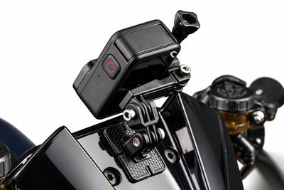 Flexible Camera Mount for Motorcycles