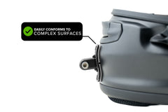 Flexible Camera Mount for Motorcycle Helmets