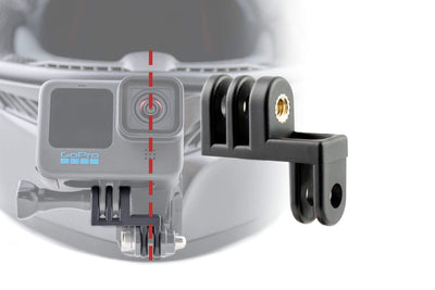 lens alignment adapter center centering offset mount for gopro dji insta360