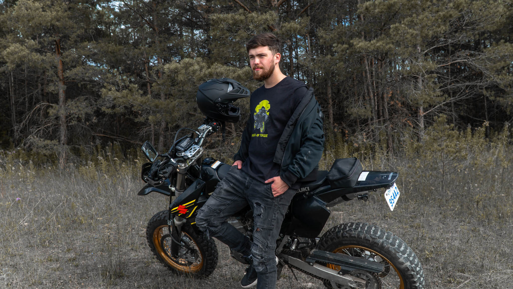 Yamaha MT-09 Master of Torque Motorcycle Shirt – Ride Tech Moto
