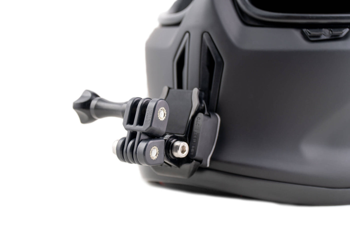 ruroc eox helmet camera chin mount for gopro dji insta360