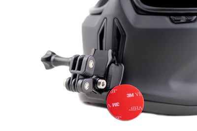 ruroc eox helmet camera chin mount for gopro dji insta360