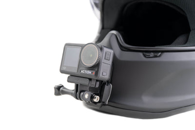 ruroc eox helmet camera chin mount for gopro dji insta360