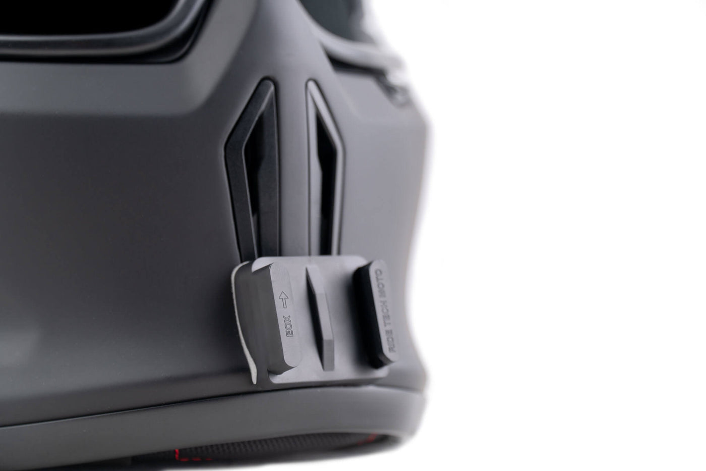 ruroc eox helmet camera chin mount for gopro dji insta360