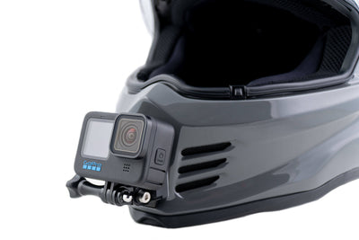 scorpion exo covert fx camera chin helmet mount dji insta360 gopro