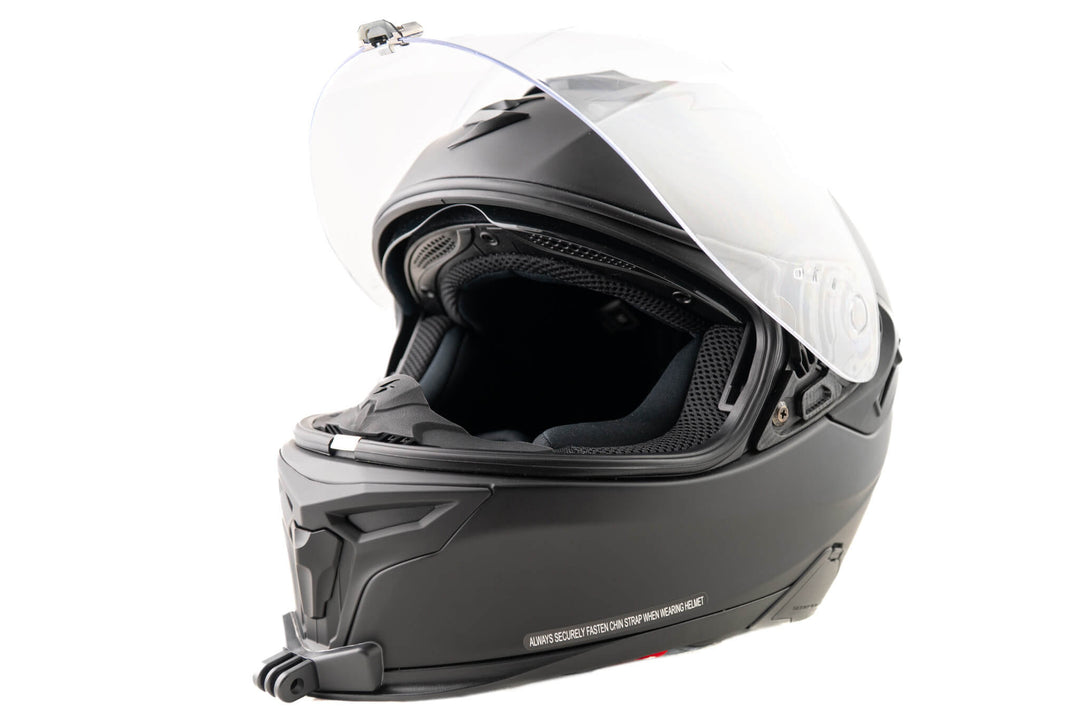 scorpion exo 520 helmet Scorpion EXO-T520 / EXO-520 Air Camera Chin Mount – Ride Tech Moto