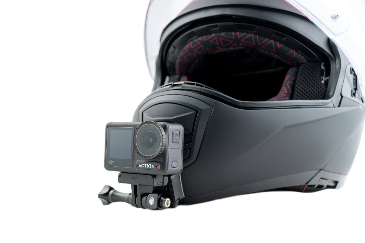 sedici sistema 3 helmet camera mount for gopro dji insta360