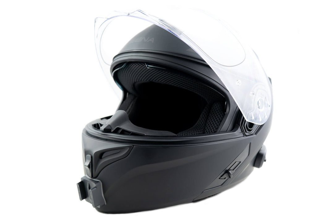 mounting sena 10 pro to shoei full face helmet Sena Outrush R Camera Chin Mount – Ride Tech Moto