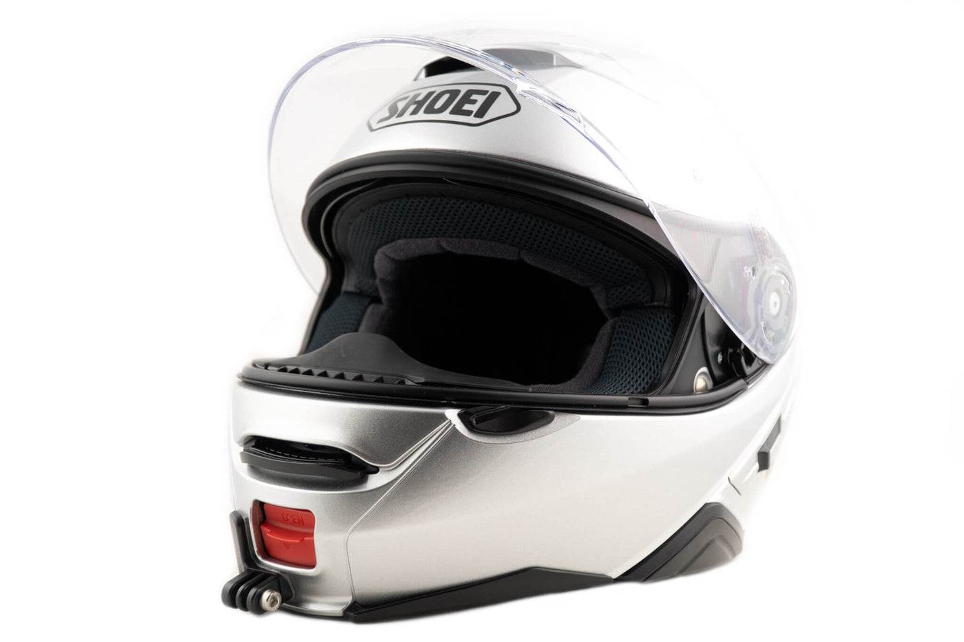 shoei neotec 2 II gopro chin mount