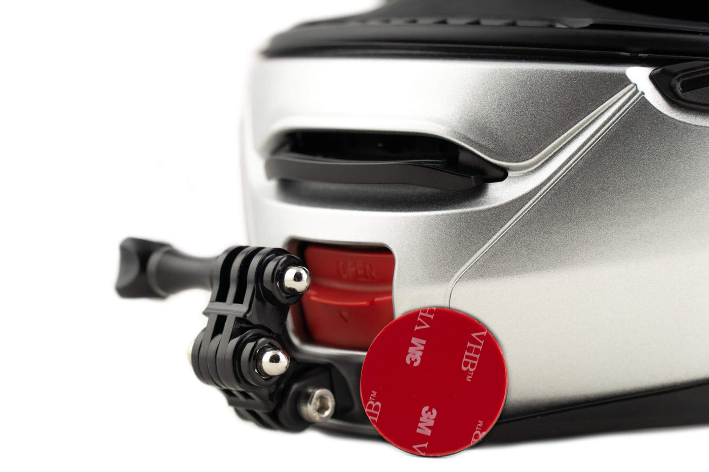 
shoei neotec 2 II gopro chin action camera mount