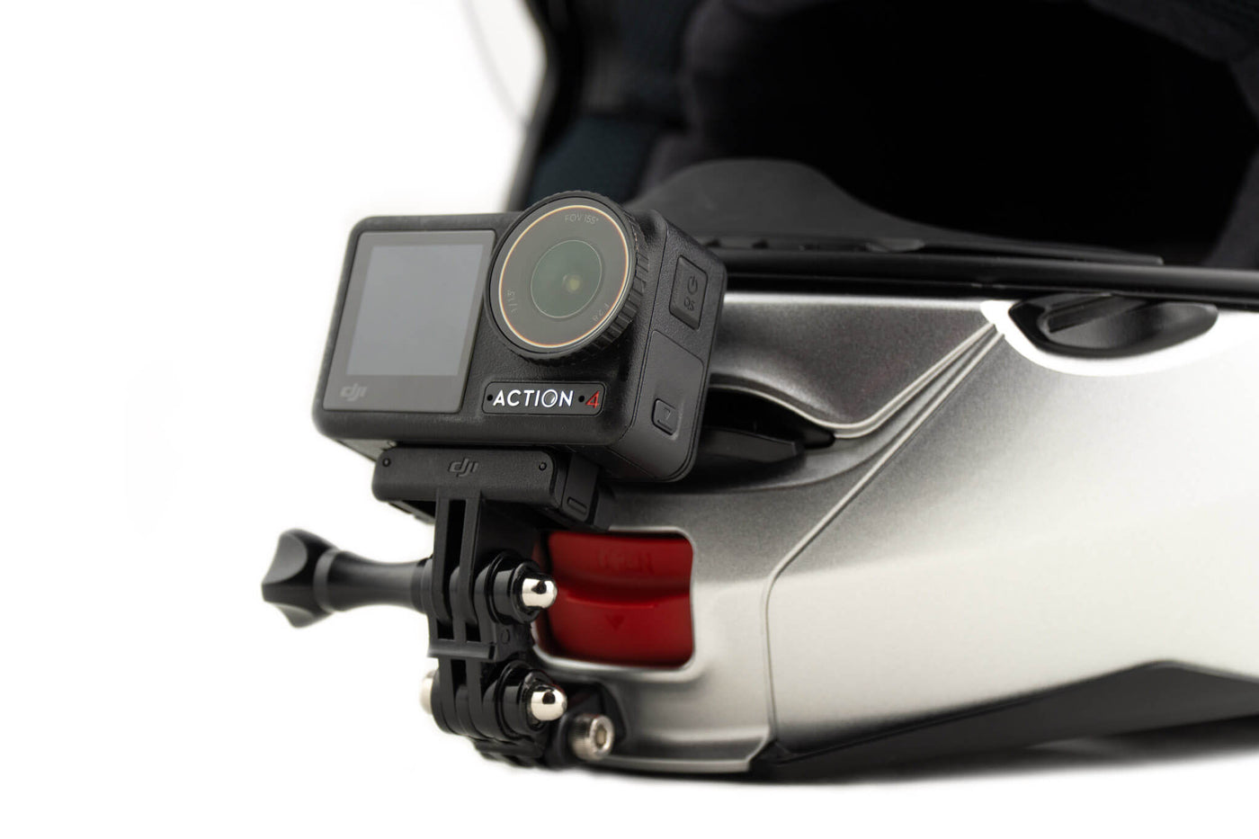 shoei neotec 2 II chin gopro mount helmet