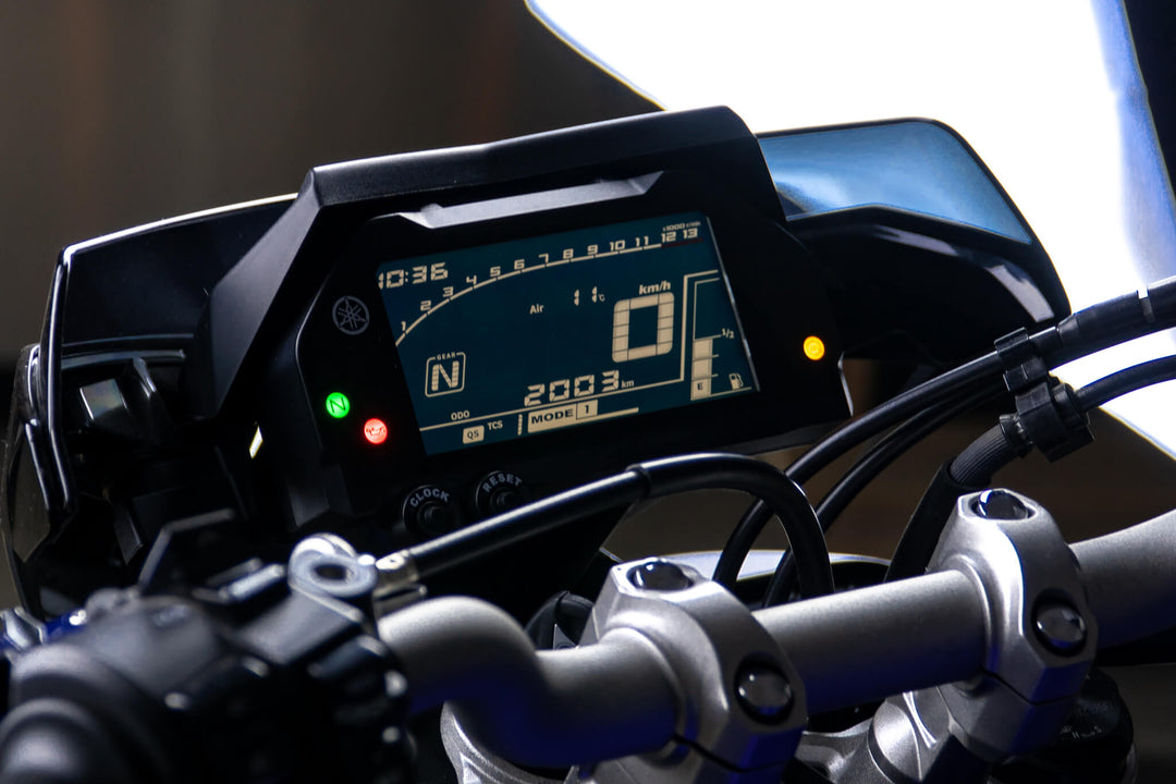 Motorcycle LCD Flip Mod Kit Ride Tech Moto