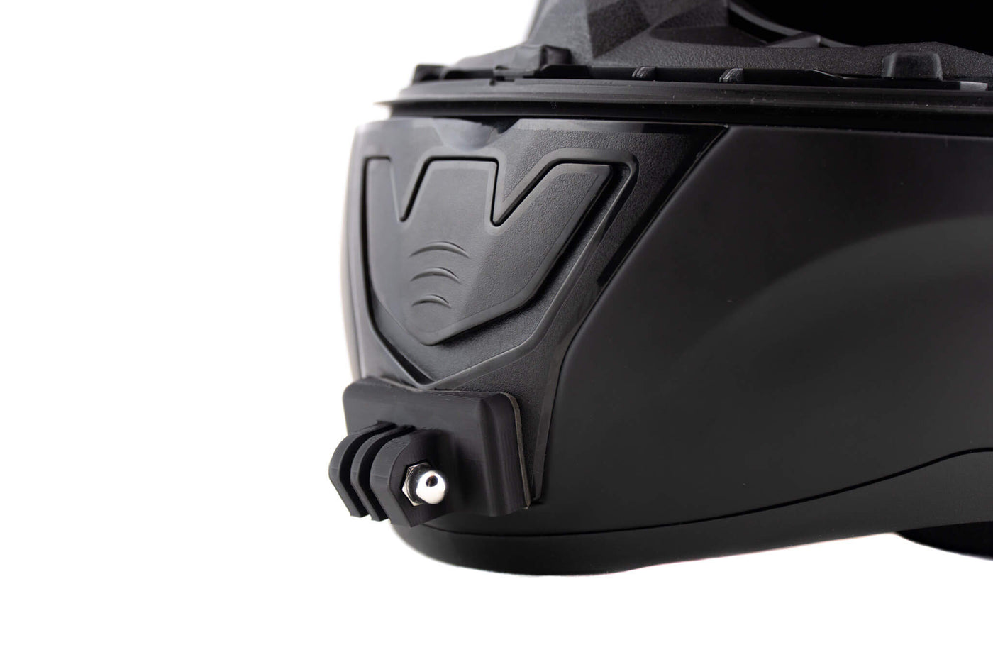 ls2 rapid helmet camera chin mount gopro